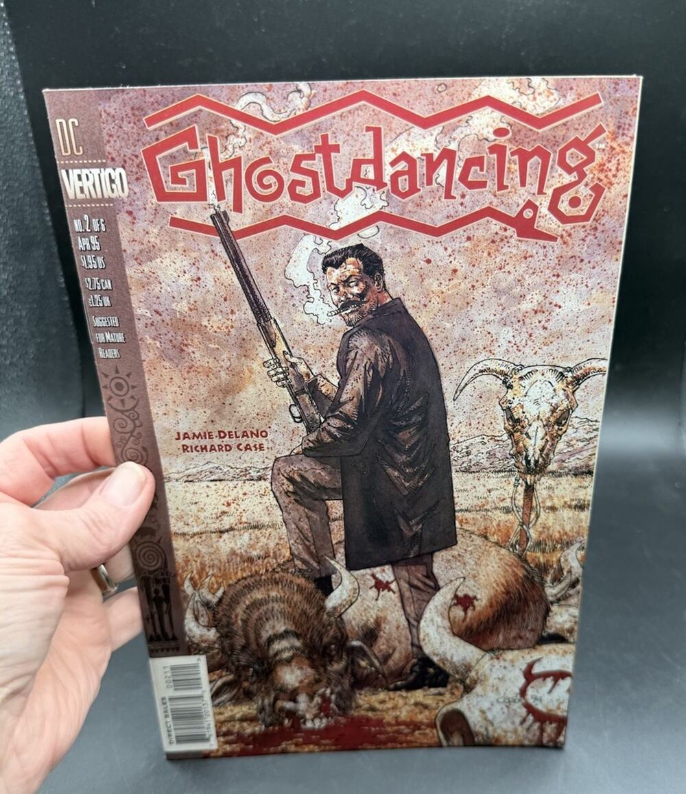Vertigo Ghostdancing #2 1995 Jamie Delano Richard Case Comic Book New! Mint! -C
